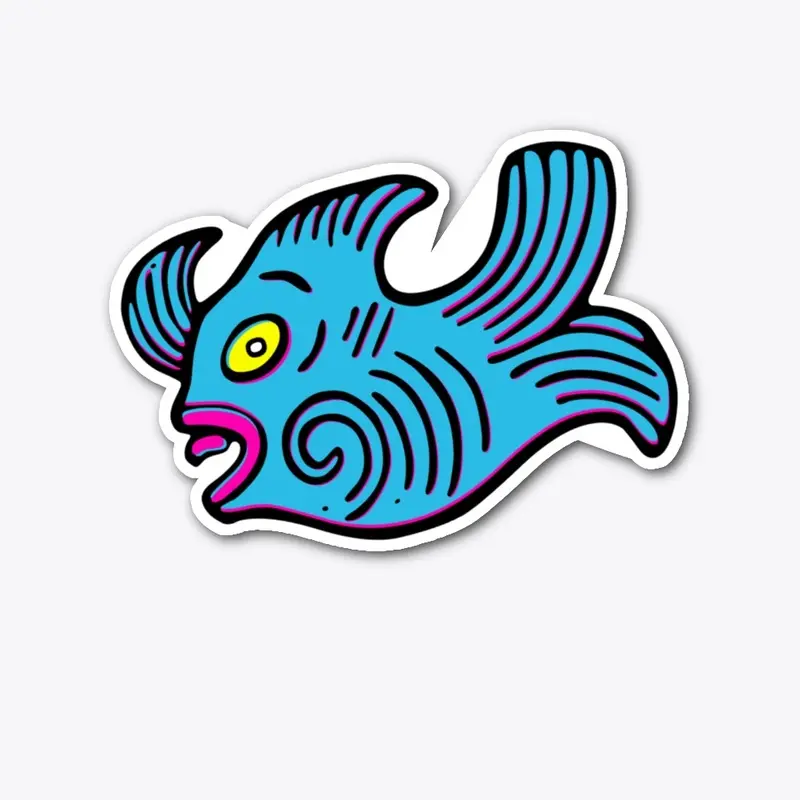 Fish Glyph