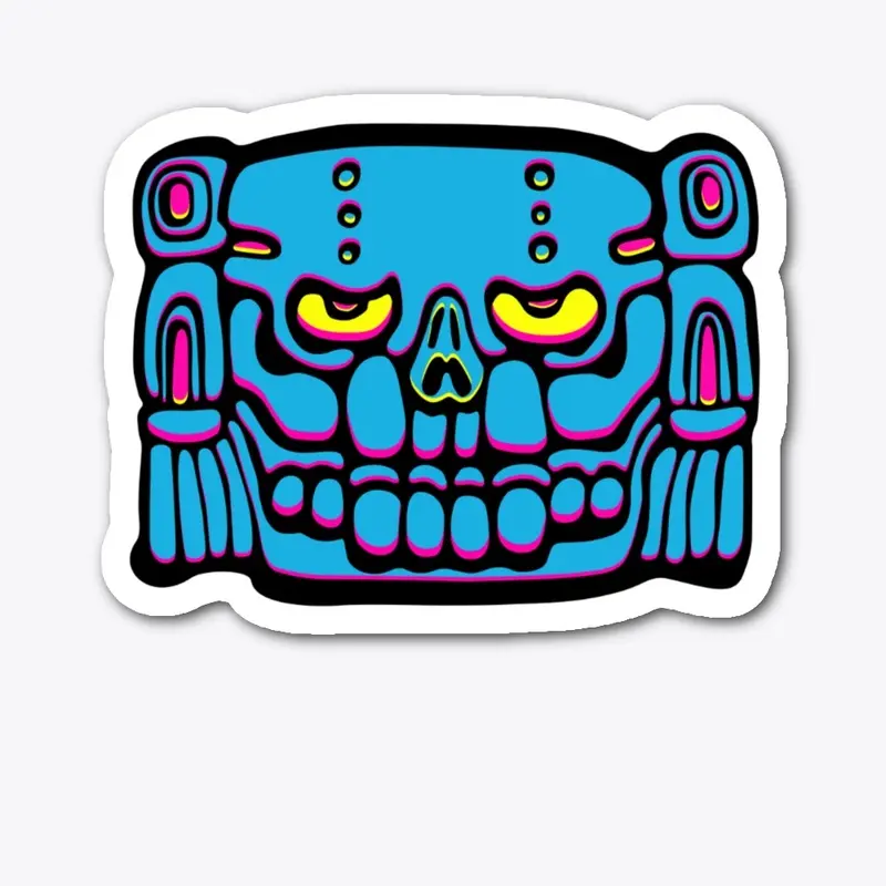 Error Bus Mayan Glyph